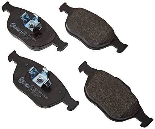 Placa de Travão Brembo P24058 | Preto (Acessórios para automóveis) BREMBO - Sistema de freios de veículos motorizados - alumínio, compatível BMW, preto