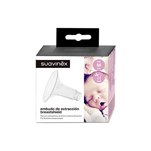 Suavinex 000-001-003-01 acessório para amamentação Suavinex - Acessórios para bomba de mama - silicone, acessório, não BPA, ajustável