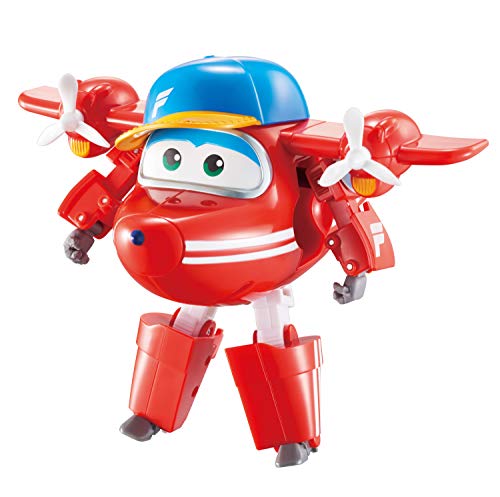 Figura de Ação SUPERWINGS Transforming Flip AUDLEY - Bonecos de ação e brinquedo - transformável, articulado, avion, super herói
