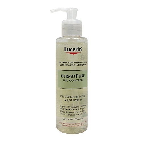 Gel de limpeza purificante DERMOPURE 200ml Eucerin - Limpadores faciais - 200ml, purificante, anti-acne, limpeza