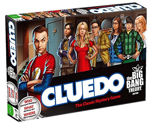 Jogo de tabuleiro HASBRO GAMING 82844 (8 anos) Big Bang Theory - Jogos de tabuleiro - tabuleiro, 8 anos, 2 jogadores