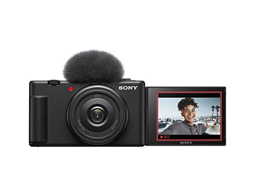 Máquina Fotográfica Mirrorless SONY ZV-1F (20.1 MP - Sensor: APS-C - ISO: 80 a 6400) Sony - Câmeras digitais - mirrorless, 20.1 MP, APS-C, 80-6400 iso
