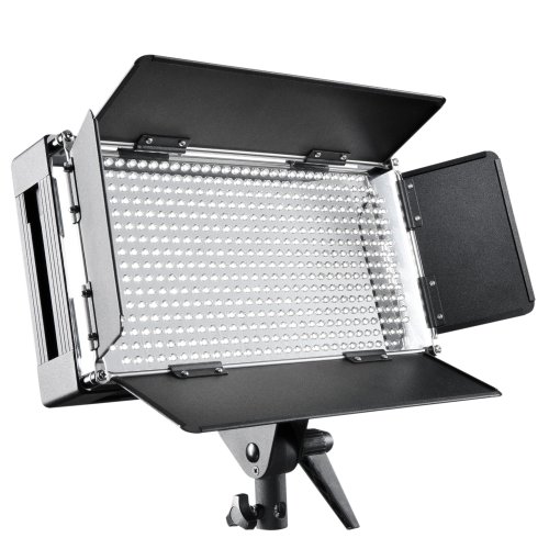Walimex pro Led 500 Kit de Luzes de Estúdio e Portátil Walimex - Iluminação de estúdio & flashes - led, estúdio, portátil, 500 lm