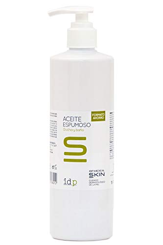 Óleo Corporal IDP M S (400ml) (Bege - Transparente) IDP - Loção e hidratante - 400ml, bege, transparente