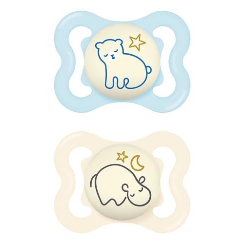 Chupeta MAM Supreme com Escudo Ventilado e Iluminação (0-6 meses) MAM - Chupetas e mordedores - escudo ventilado, iluminação, 0-6 meses, skinsoft