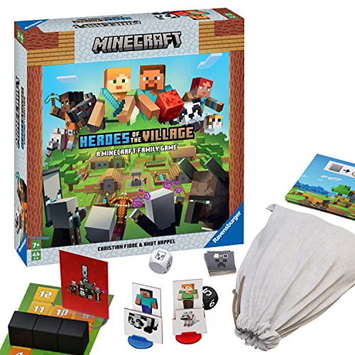 Jogo de tabuleiro RAVENSBURGER Hero of the village (7 anos) Ravensburger - Jogos de tabuleiro - tabuleiro, 7 anos, heróis