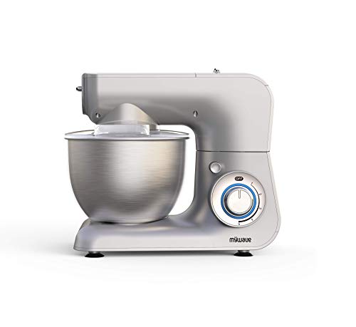 Batedeira MY WAVE MW-1012 (1000 W - 4 L) MyWave - Eletrodomésticos de cozinha - 4 L, 1000 W, inox, 5 velocidades, pulso
