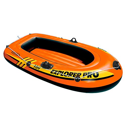 Barco Insuflável INTEX Explorer (Poliéster - Multicor) INTEX - Barcos a remos - insuflável, 80 kg, multicor