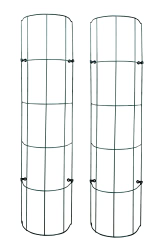 Revestimento em Metal Verde para Bocais de Encaixe 200 Cm Spetebo - Móveis de exterior - metal, verde, bocais, encaixe