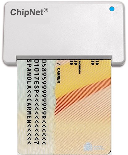 Leitor de Cartões CHIPNET IBXPLUS (USB 2.0) ChipNet - Leitores de cartão eletrônico - usb 2.0, chipnet