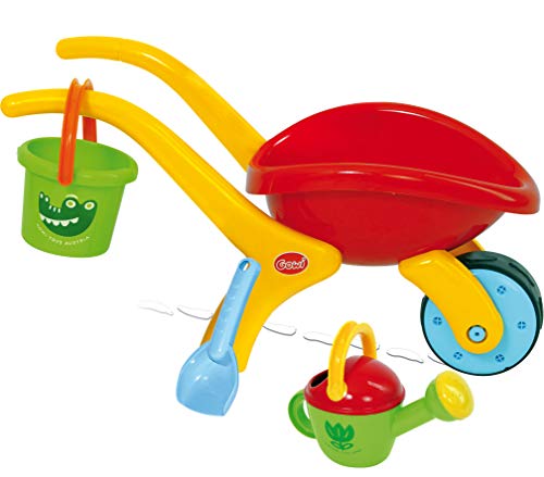 Carrinho de Bebé Individual GOWI 4 Peças (Castanho) Gowi - Brinquedos - individual, 4 peças, barra de apoio