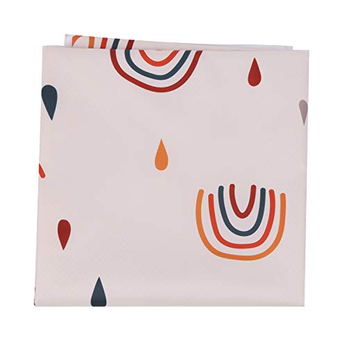Tapete Protetor de Chão Zero Dis para Cadeira de Refeição Infantil Splat (110 x 110 cm) Zerodis- - Acessórios para cadeira alta e assento elevatório - proteção, cadeira de refeição infantil, 100 poliéster, 110x110 cm