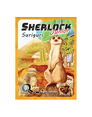 Jogo de Tabuleiro GDM GAMES Sherlock Junior: Superguru (Idade Mínima Recomendada: 6 anos) GDM Games (GDMG6) - Jogos - cartas, mistério, crianças, 6 anos