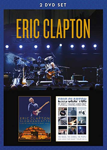 DVD Slowhand At 70: Live At The Royal Albert Hall + Planes Trains Eagle Rock - Dvds e vídeos - dvd, slowhand, royal albert hall, planes trains