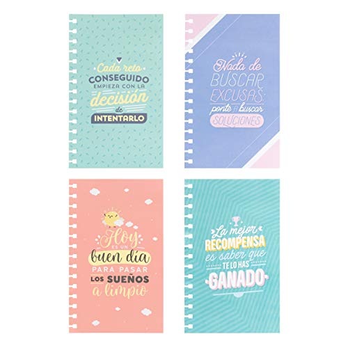 Agenda Semanal MR. WONDERFUL Extra (A4 - 2022/23) Mr. Wonderful - Calendários, organizadores e planejadores - agenda, semanal, papel extra, design moderno, fecho magnético
