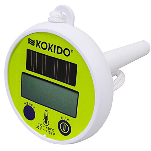 Termómetro para Piscinas KOKIDO 00010001 Verde Kokido - Termopares e termopilhas - termómetro, piscinas, verde