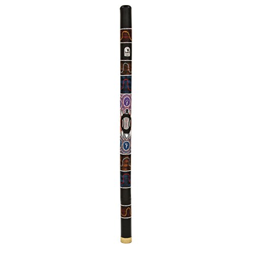 Toca Percussion Didgeridoos De Bambu Turtle Toca - Instrumentos de sopro de metal - didgeridoo, bambu, pintado à mão, som autêntico