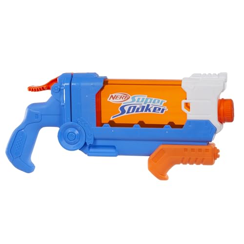 Lançador de Água NERF Super Soaker Flip Fill (Idade Mínima: 8 anos) Hasbro - Armas de brinquedo e acessórios - lançador, água, nerf, super soaker, flip fill