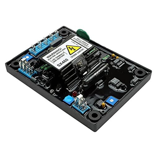 Regulador de Voltagem LOBAMOP SX460 (12-24V) Lobamop - Transformadores de voltagem e reguladores - regulador de voltagem, lobamop sx460, 12/24V, automático, tensão elétrica, ajuste manual, comprimento