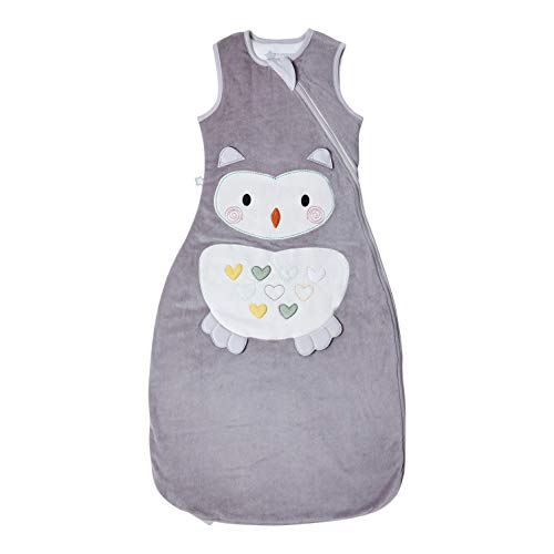 Saco de Dormir TOMMEE TIPPEE Ollie The Owl Tommee Tippee - Roupa de dormir para bebês e crianças pequenas - tecido macio, 6-18 meses, confortável