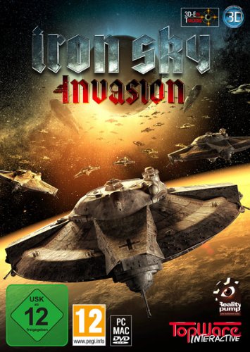 DVD Iron Sky: Invasion (Edição em Espanhol) Zkumultimedia - Software de jogos de vídeo - dvd, iron sky, invasão, edição espanhol
