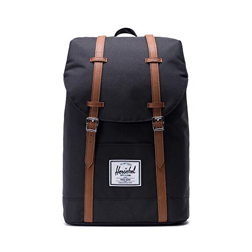 Mochilas HERSCHEL Casual Unisex Herschel Retreat Preto Herschel - Mochilas - casual, unisexo, laptop 15 polegadas, fecho magnético