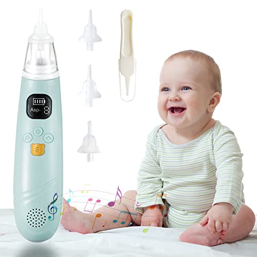 Aspirador Nasal Yoyika Elétrico com 3 Níveis de Sucção e 3 Boquillas de Silicone Yoyika - Aspiradores nasais - elétrico, 3 níveis, 3 boquillas, silicone