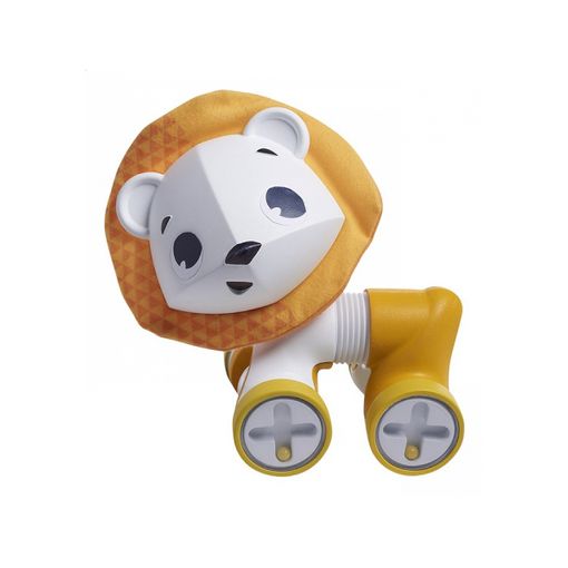 Brinquedo educativo Tiny Love 3in1 Lion Roller Tiny Love - Brinquedos de atividade para bebês - 3in1, leão rola, cabeça gira, flexível