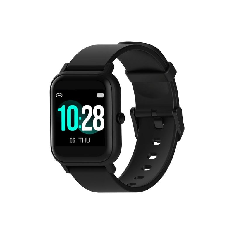 Smartwatch BLACKVIEW R3 (Bluetooth - Silicona - Preto) BLACKVIEW - Relógios - bluetooth, silicona, preto