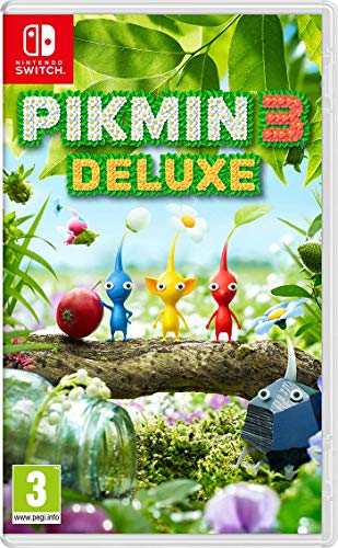 Jogo Nintendo Switch Pikmin 3 Deluxe (Inglês - EspañoL) Nintendo - Software de jogos de vídeo - nintendo switch, ação, aventura, teen