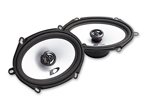 Colunas Auto ALPINE SXE-5725S (200 W - Redondo) Alpine - Áudio - 200 W, 91 dB, redondo, colunas auto
