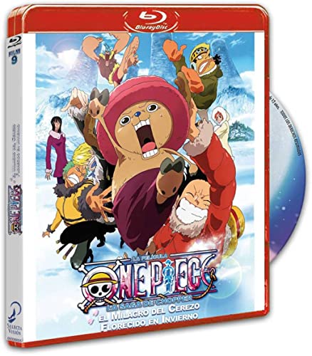 One Piece: Episodio Obu Choppa + Fuyu Ni Saku Kiseki No Sakura FOX (SELECTA) - Dvds e vídeos - One Piece, episódio, Obu Choppa, Fuyu Ni Saku Kiseki No Sakura, luffy, nami
