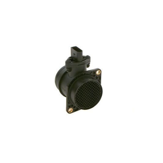 Medidor de massa de ar BOSCH 0 280 217 121 Bosch - Sistemas de combustível de veículos automotores - massa de ar, preto, compatível