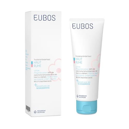 Lote de Higiene Corporal EUBOS Lotion (125 ml) Eubos - Loção e hidratante - higiene corporal, lotion, calmante, pele infantil