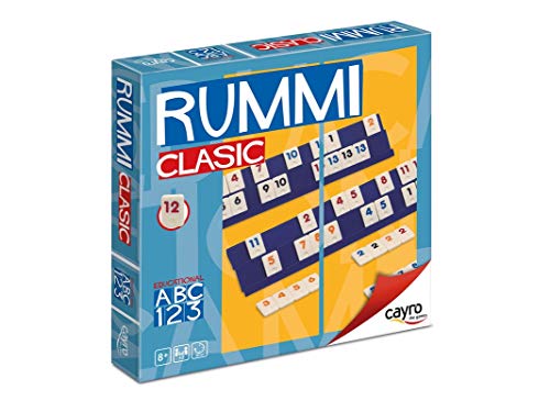 Jogo de tabuleiro CAYRO Rummi (8 anos) Cayro - Jogos - jogo de tabuleiro, 8 anos