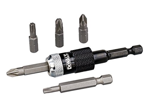 Conjunto de 5 Pontas para Aparafusar DEWALT DT71514-QZ Dewalt - Acessórios para brocas e parafusadeiras - conjunto, 5 pontas, aparafusar