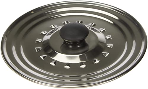 Capa de Forno para Pão EQUINOX 16-18-20cm Cinza Equinox - Tampas para panelas e frigideiras - inox, 16-18-20cm, cinza