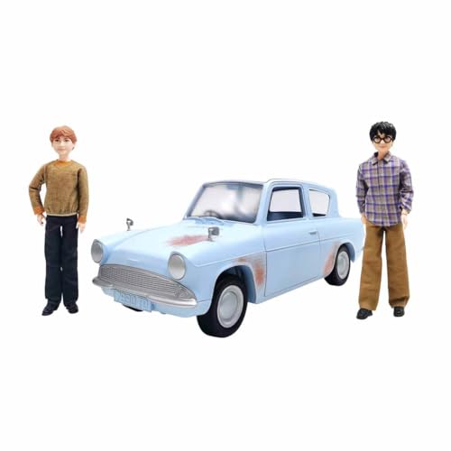 Conjunto de Bonecos HARRY POTTER Harry Potter (Idade Mínima Recomendada: 3 anos) Mattel - Conjuntos de brinquedos - Harry Potter, ron weasley, ford anglia, Hogwarts
