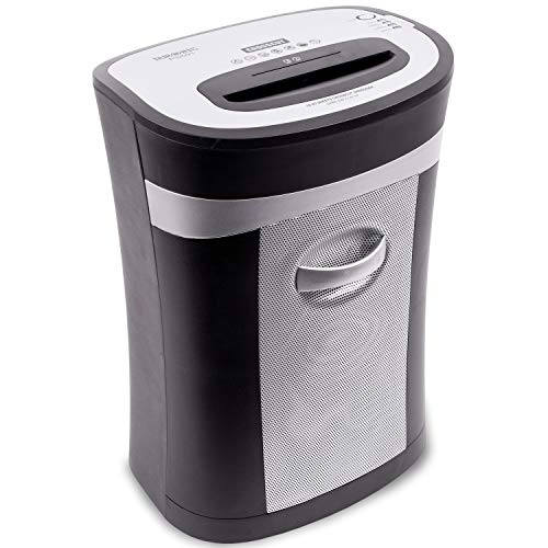 Destruidora DURONIC PS591 (20 folhas - Capacidade: 33 L) Duronic - Destruidoras de papel - 33 L, preto, plástico, 20 folhas
