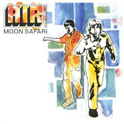 CD Moon Safari - Moon Safari (1 CDs) (Música) EMI MKTG - Música e gravações de som - reedição, vinil, 180 gramas, Moon Safari