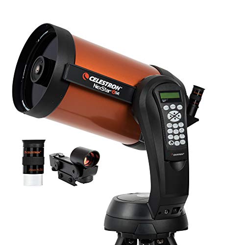 Telescópio CELESTRON Nexstar 8SE (Azul - 203 mm - f/3.9) Celestron - Telescópios - 203 mm, f/3.9, Nexstar 8SE, azul
