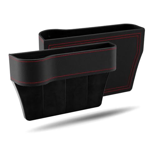 Organizador de Lateral de Assento Auto 2 Peças HPiano - Organizadores de veículos - 2 peças, premium, resistente, armazenamento