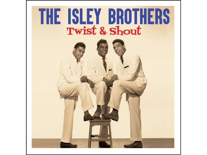 CD Twist And Shout - Twist And Shout (1 CDs) The Isley Brothers - Música e gravações de som - cd, twist and shout