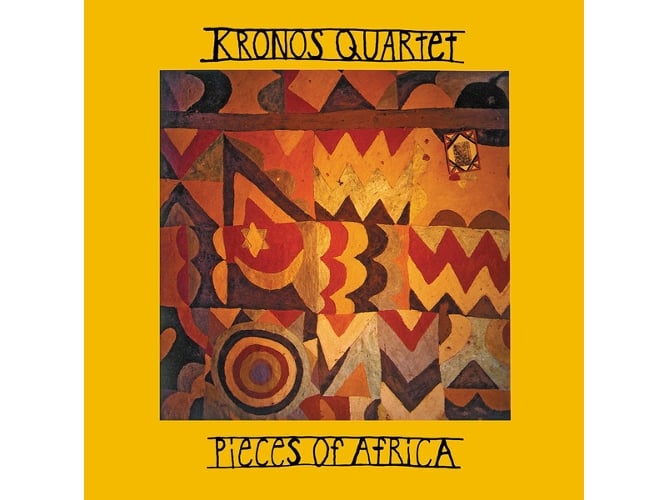 Vinil Pieces Of Africa - Pieces of Africa (1LP) Nonesuch - Música e gravações de som - vinil, Pieces of Africa, 1lp