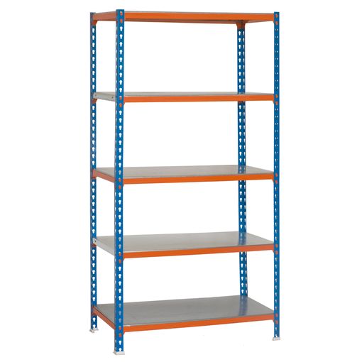 Suporte de Parede para TV SIMONRACK SimonClick Plus (até 30 kg - Preto) SIMONRACK - Prateleiras industriais - 30 kg, metal, preto, 5 prateleiras