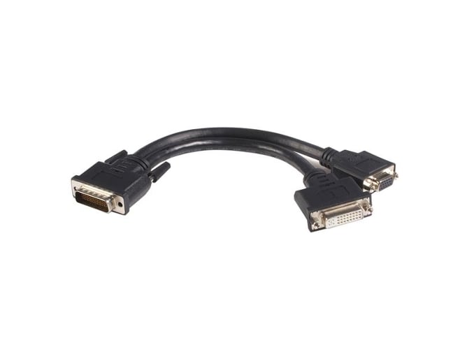 Adaptador de Cabo de Vídeo STARTECH.COM YDM828DVI STARTECH.COM - Cabos - adaptador, cabo video, startech