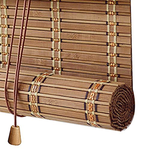 Persiana de Exterior 160X180 Cm Natural Erzebaihuodian - Persianas e cortinas - 160x180 cm, bambu natural, design moderno