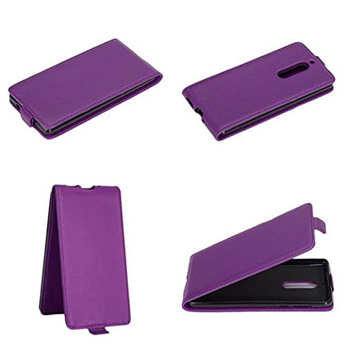 Capa Nokia 5 2017 CADORABO Flip Roxo Violeta CADORABO - Capas para telemóveis - nokia 5, 2017, flip, violeta