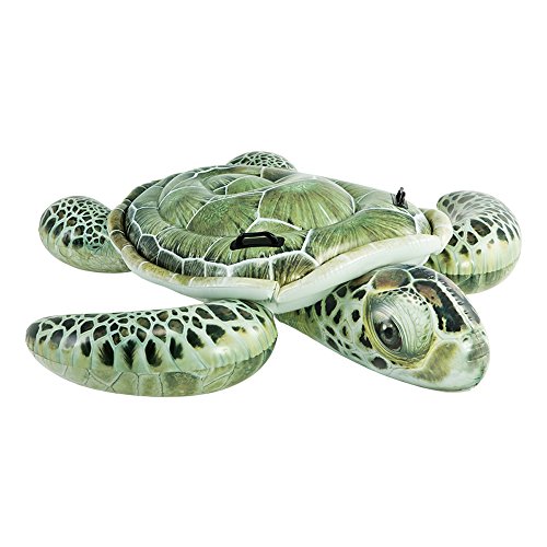 Flutuador para Piscinas e Praias INTEX 57555NP INTEX - Colchões e espreguiçadeiras de piscina - tartaruga, 191x170 cm, 80 kg, alças