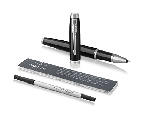 Esferográfica Rollerball PARKER IM Preto PARKER - Canetas - rollerball, parker im, preto